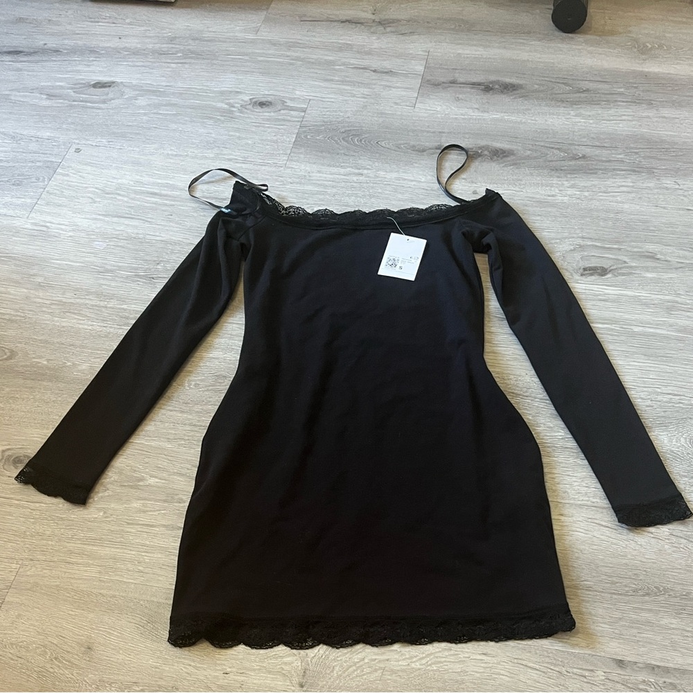 Forever 21 Black Mini Dress